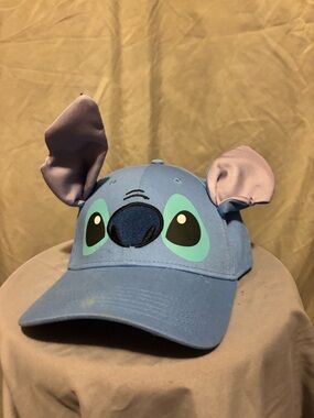 Disney Light Blue Character Cap Stitch Lilo and Stitch
